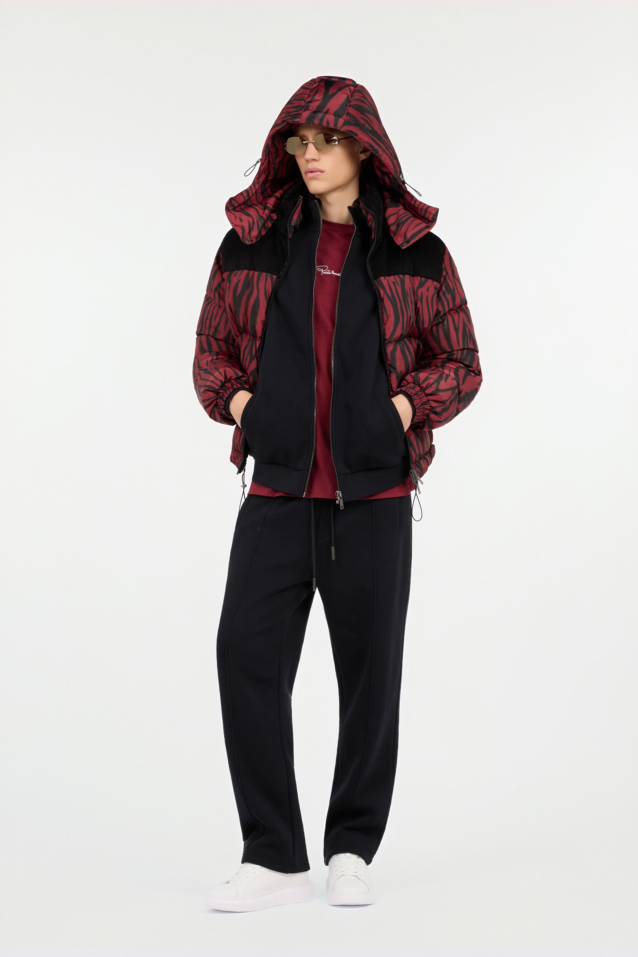 RC Felpa Stampa Viper Tattoo RC Felpa Stampa Viper Tattoo BLACK ROT66B-CF059