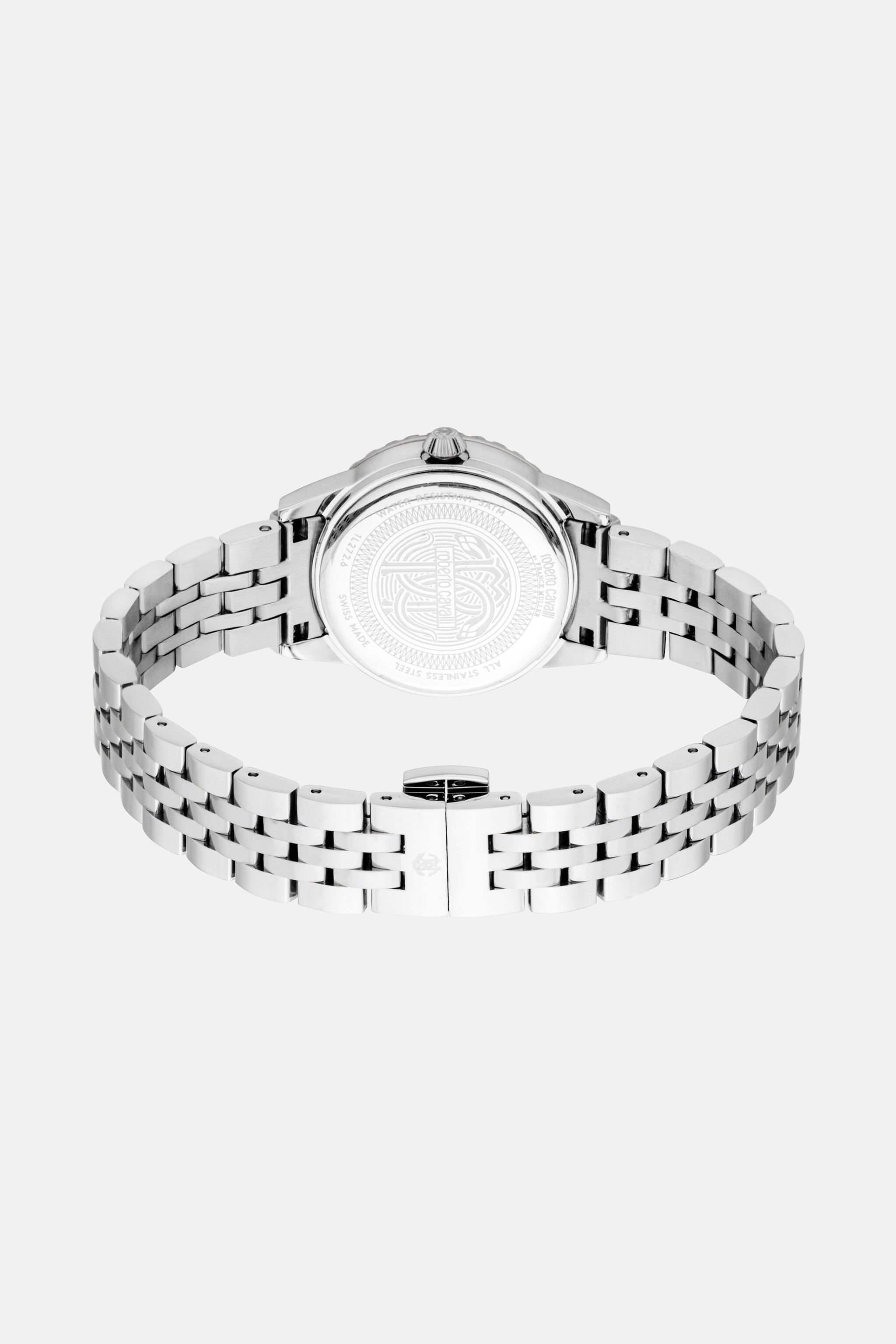 RC Uhr Snake Core Roberto Cavalli by Franck Muller Silber TALG08-IG250