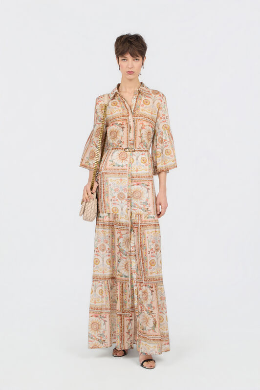 JC Abito Stampa Persian Tarot SHIFTING SAND WFT325-WF723