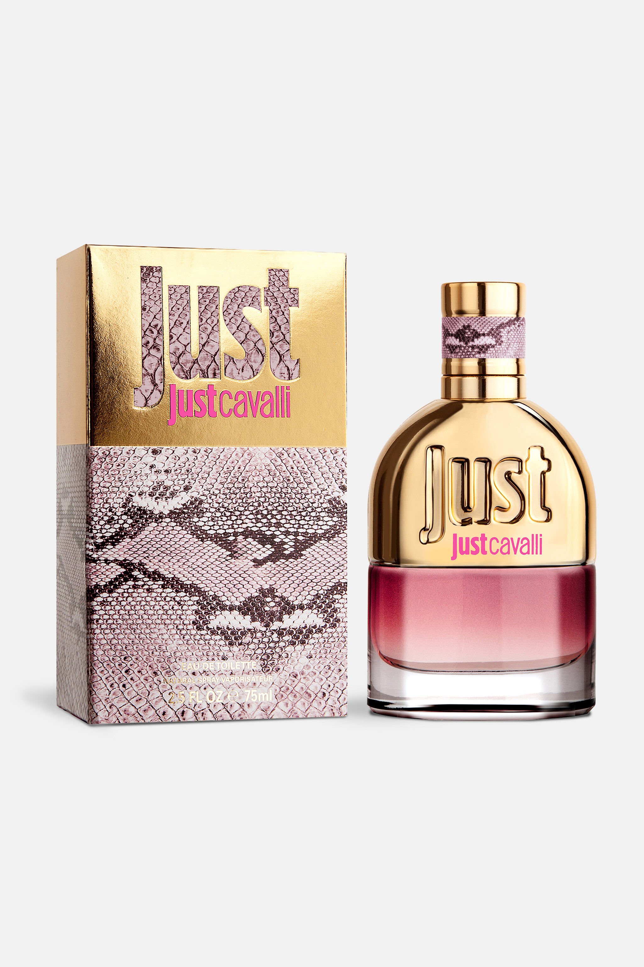 JC JUST CAVALLI FOR HER EAU DE TOILETTE 75 ML Rosa SAW009-SA014