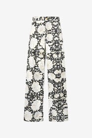 ${brand} Pantaloni Con Stampa Floreale All Over ${colorDescription} ${masterID}