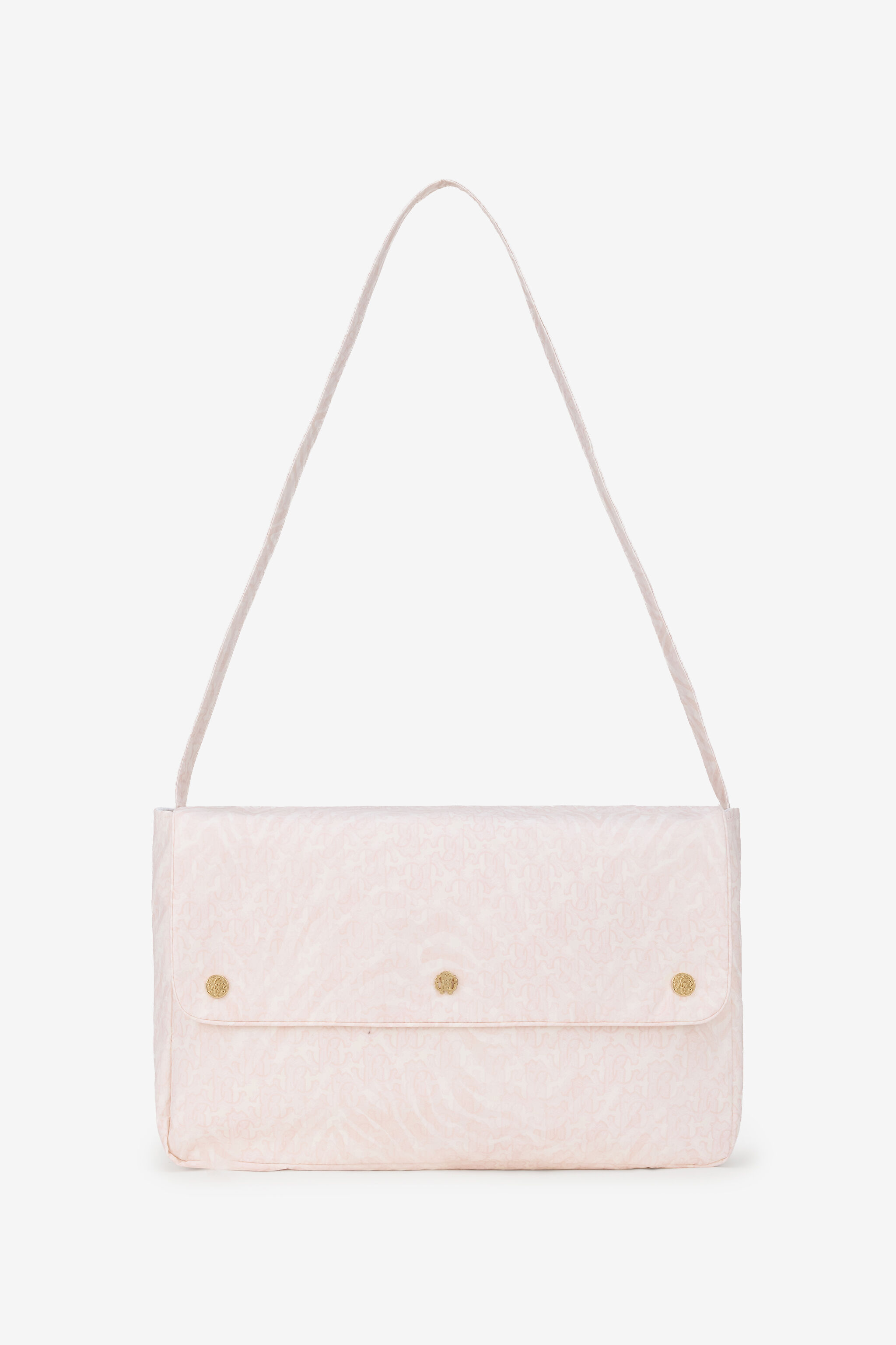 JU Monogram Mommy Bag JU Monogram Mommy Bag BABY PINK WJB003-1ER11