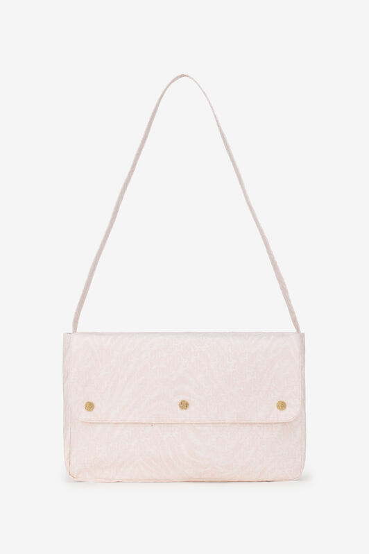 JU Monogram Mommy Bag JU Monogram Mommy Bag BABY PINK WJB003-1ER11