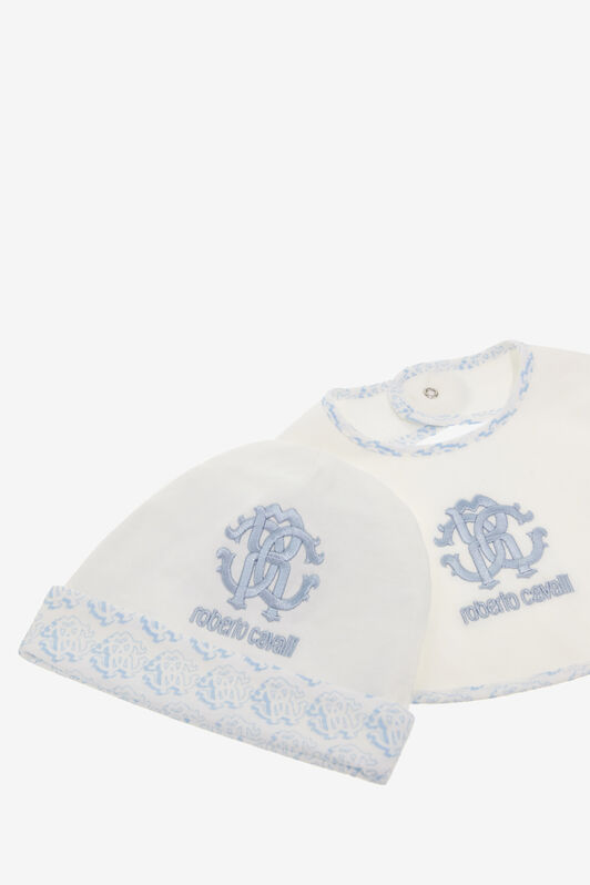JU Conjunto Con Monograma RC JU Conjunto Con Monograma RC Baby Blue SJT840-JD001