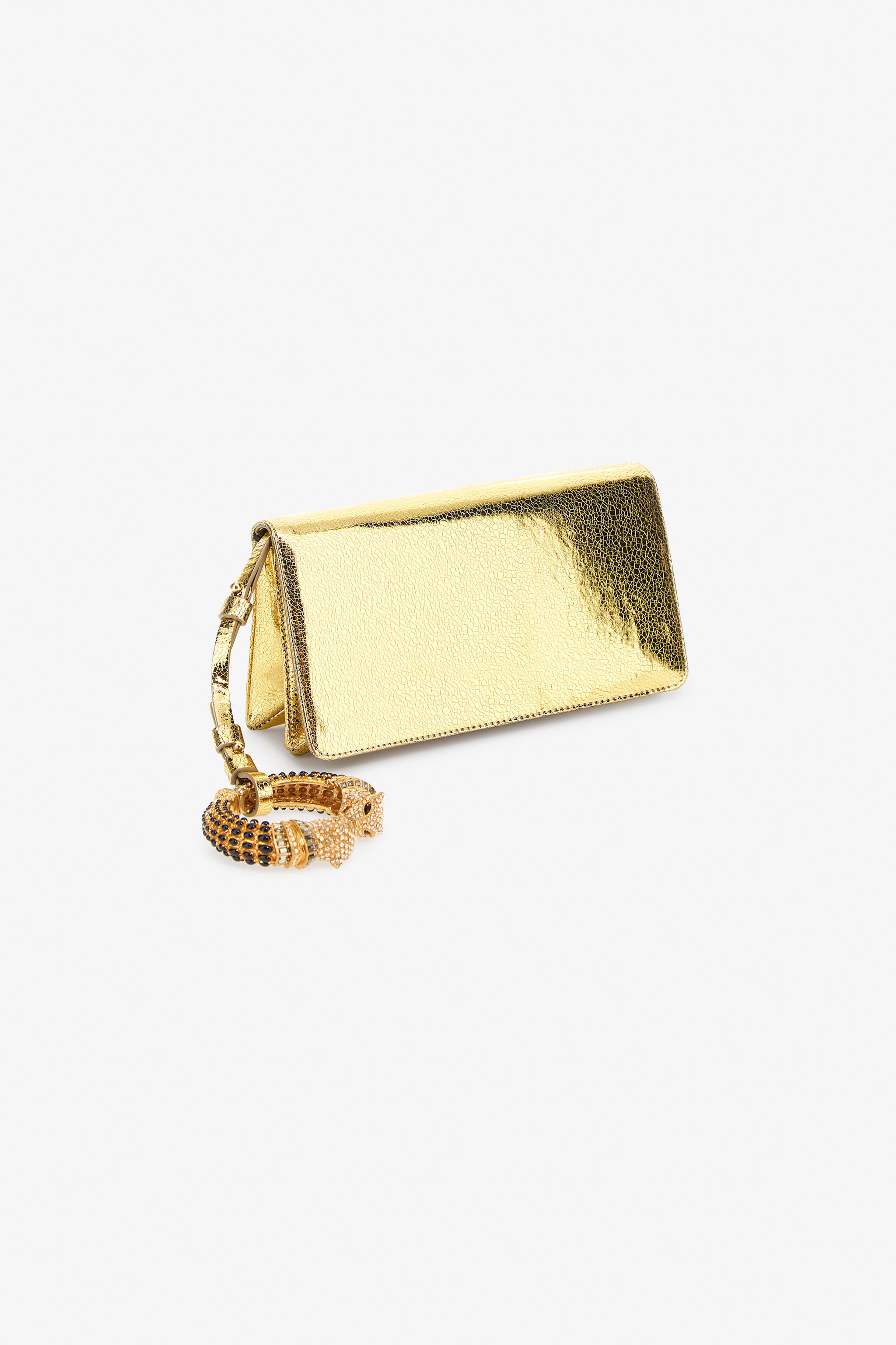 Yellow gold clutch top