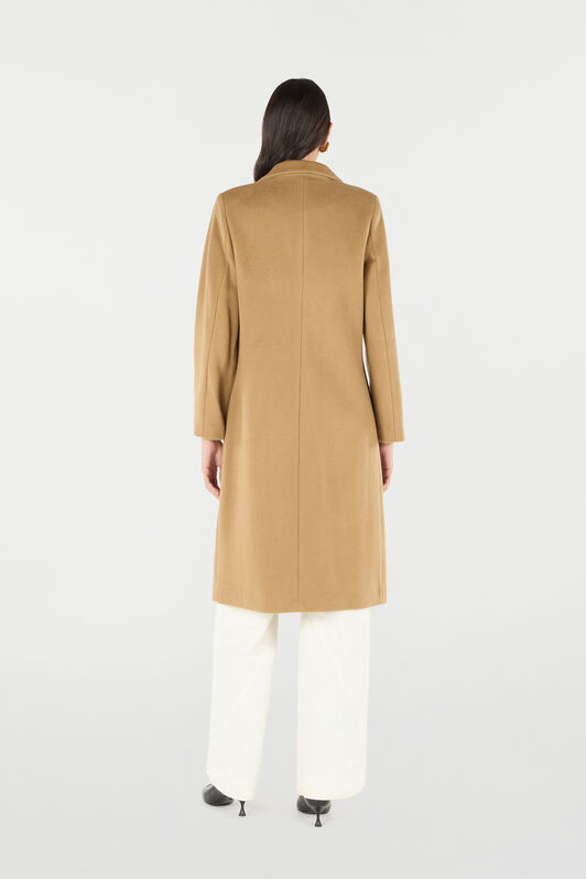 RC Cappotto Cammello in Lana e Cashmere CAMEL OOT50C-WH016