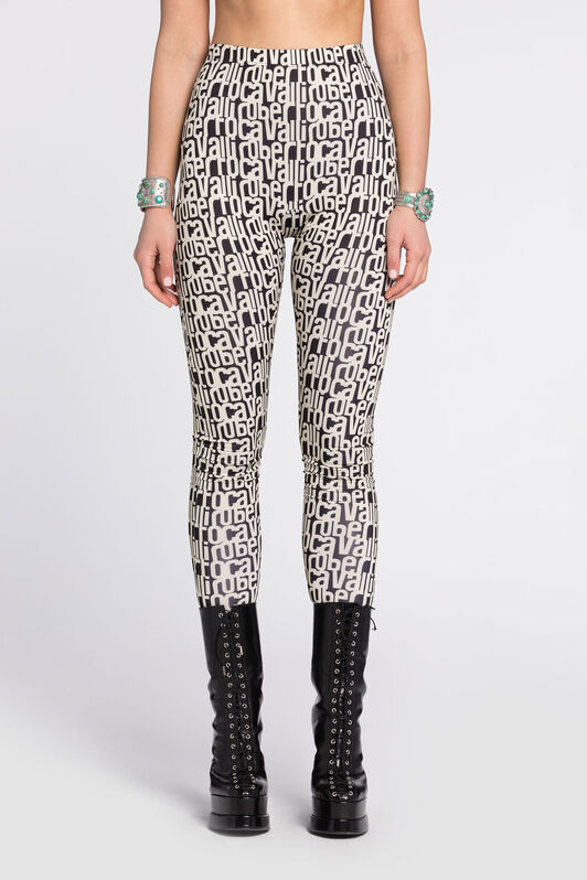 RC Leggings con logo RC Leggings con logo Nero/Bianco RKT25A-LNH82