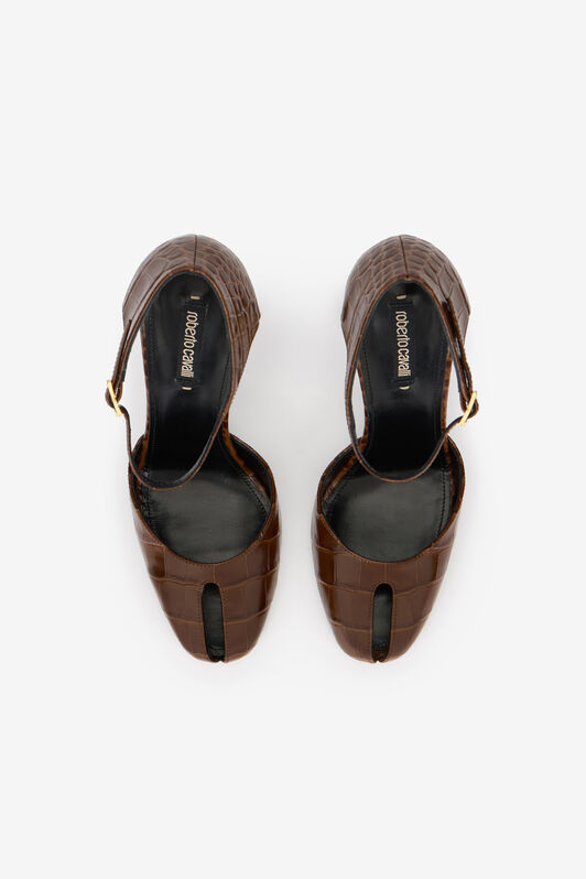RC Sandali In Pelle Marrone MARRONE TWS003-PZ055