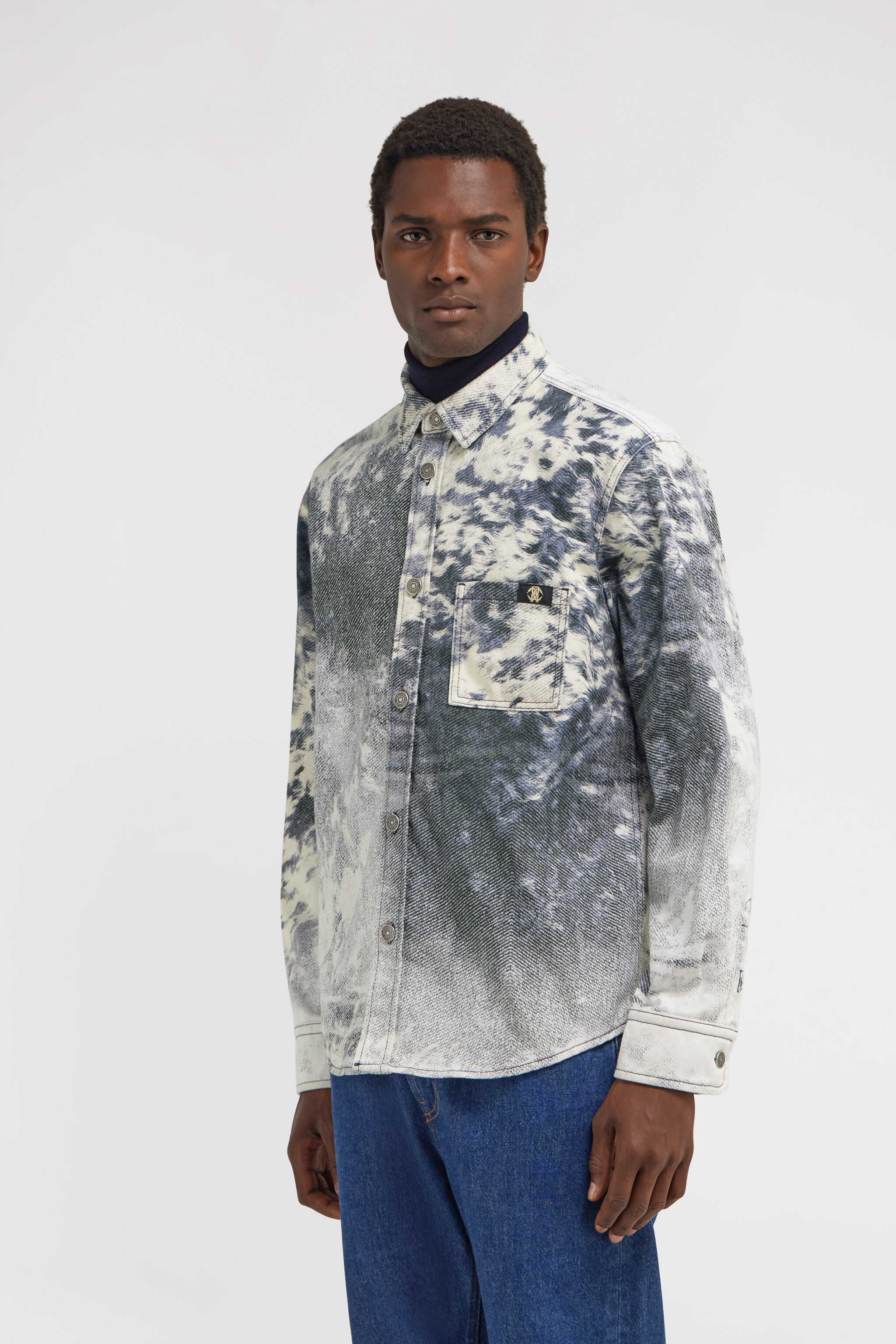 RC Camisa con estampado Appaloosa Azul TRJ726-4NN08