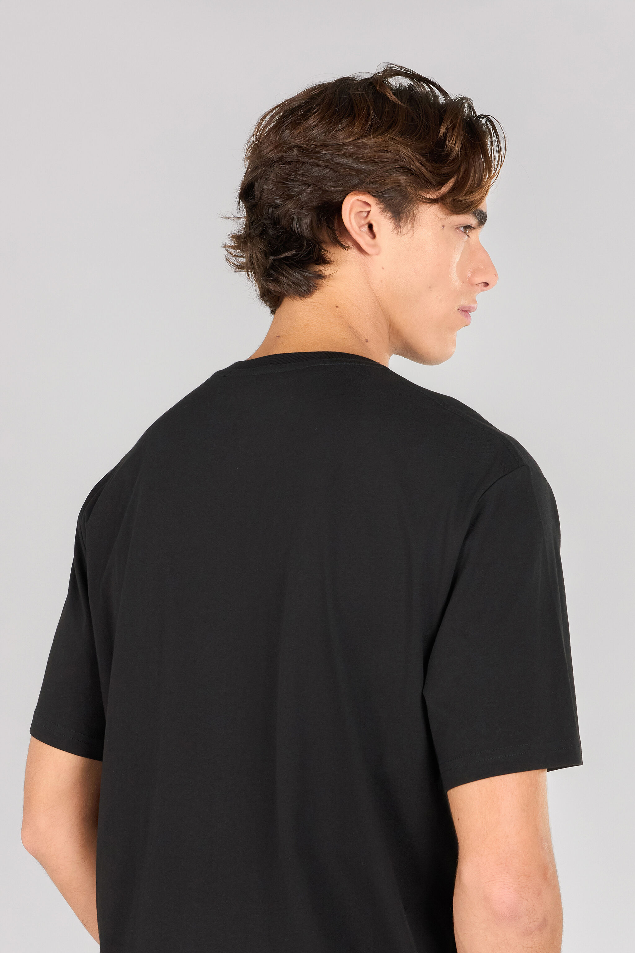 JC Black Tiger  T-Shirt Black RRT922-RR184
