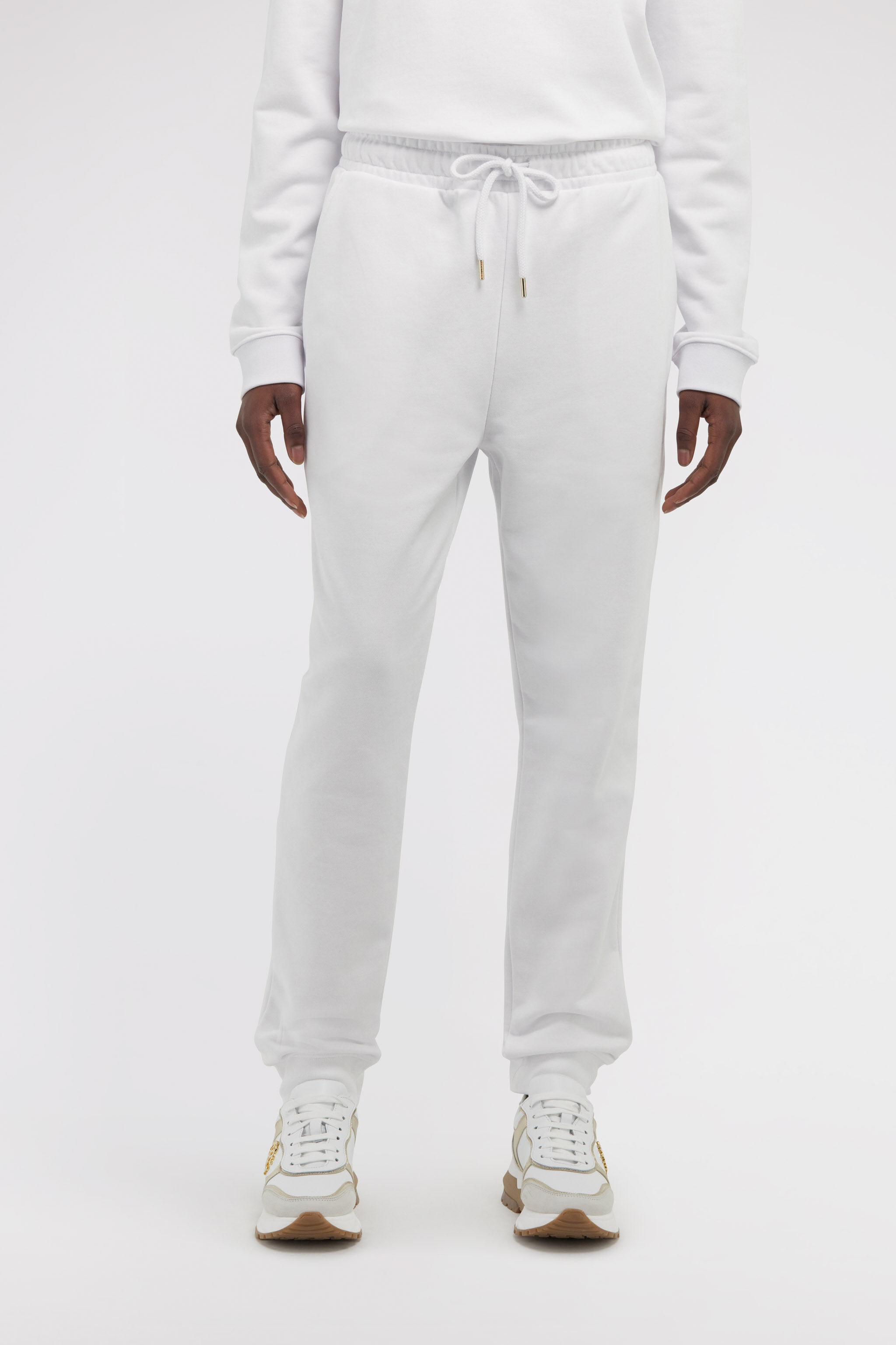 RC Pantaloni sportivi con logo Bianco NOT22D-CF052