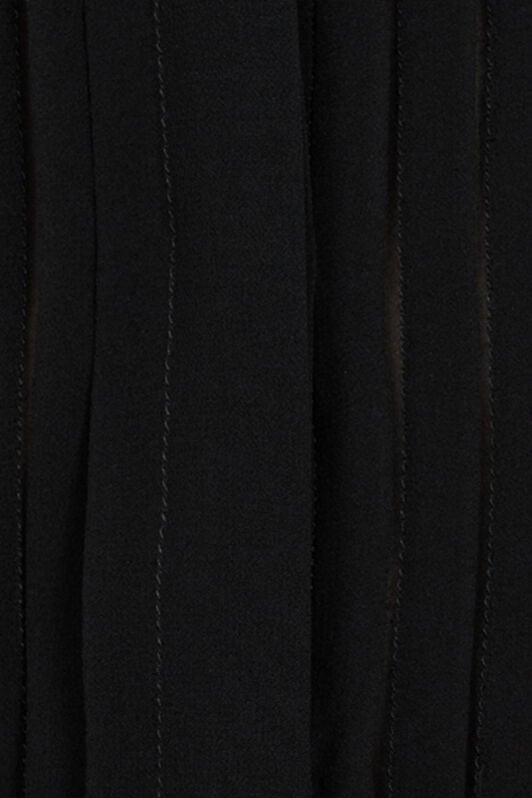 RC Black Shirt With Lace Inserts BLACK WKR703-GG001