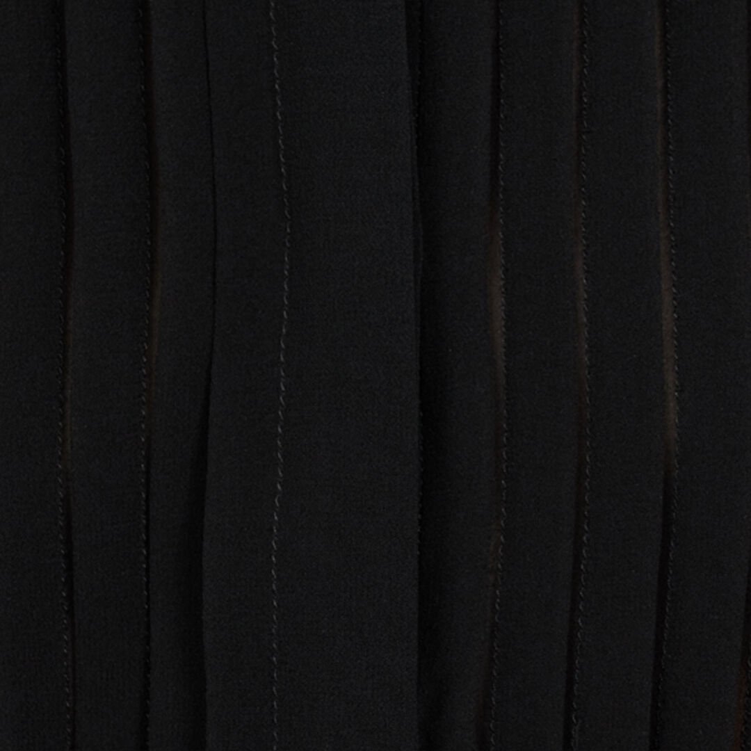 RC Black Shirt With Lace Inserts BLACK WKR703-GG001