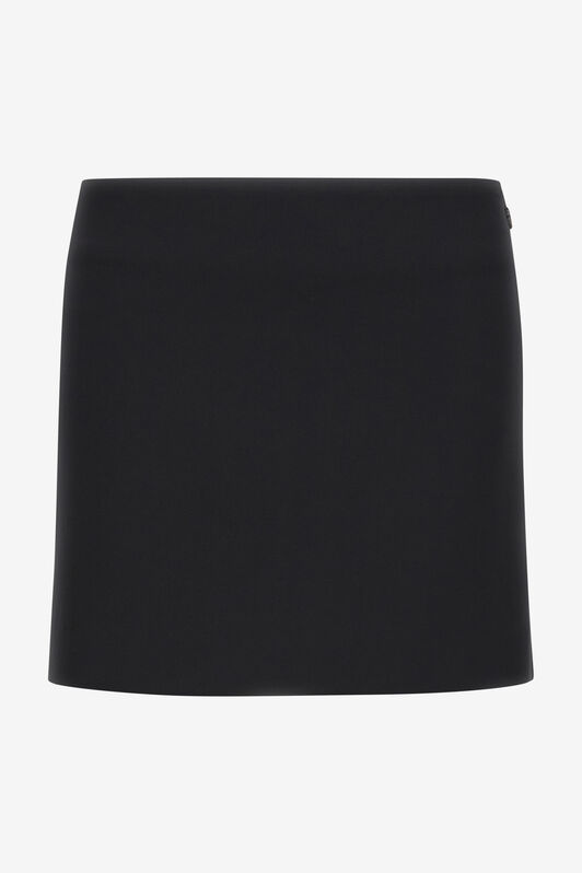 RC Miniskirt with Logo Black NOT30C-KU012