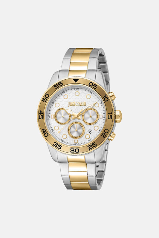 JC Orologio Just Cavalli uomo Argento/Oro SALT5F-IT327