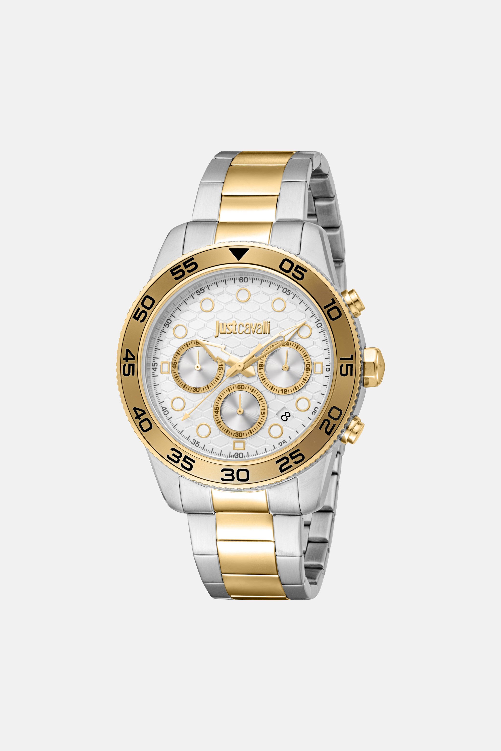 JC Orologio Just Cavalli uomo Argento/Oro SALT5F-IT327