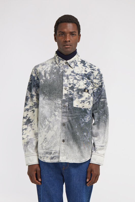 RC Camisa con estampado Appaloosa Azul TRJ726-4NN08