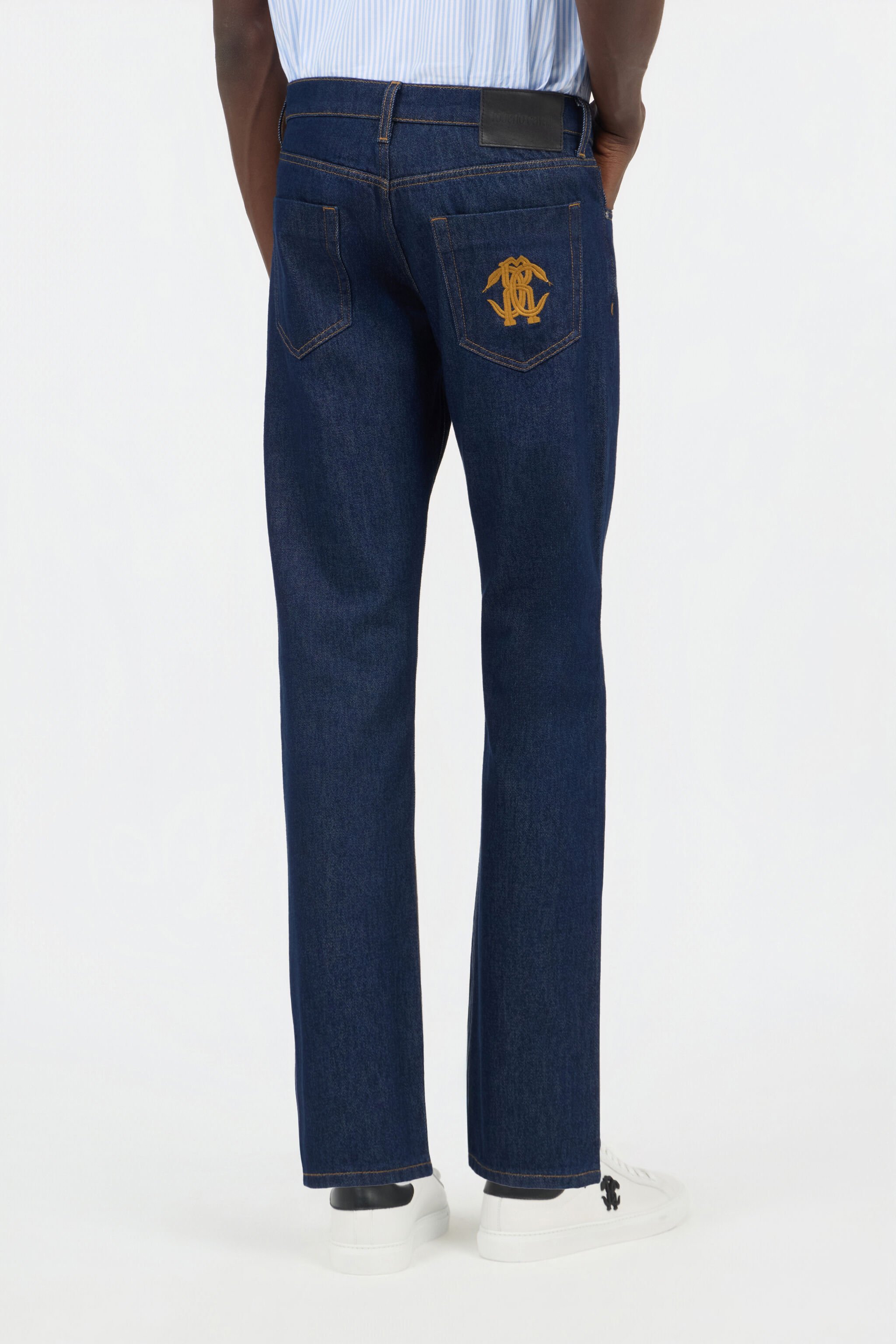 RC Jeans con Ricamo Monogram RC EXTRA DARK BLUE SOJ20A-DL015