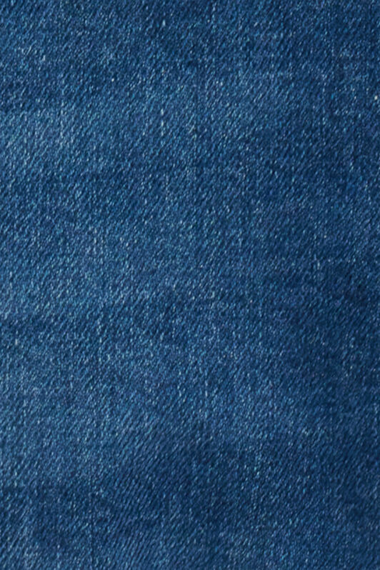 RC Blue Denim Jeans With Monogram RC DARK BLUE QOJ250-DLO02