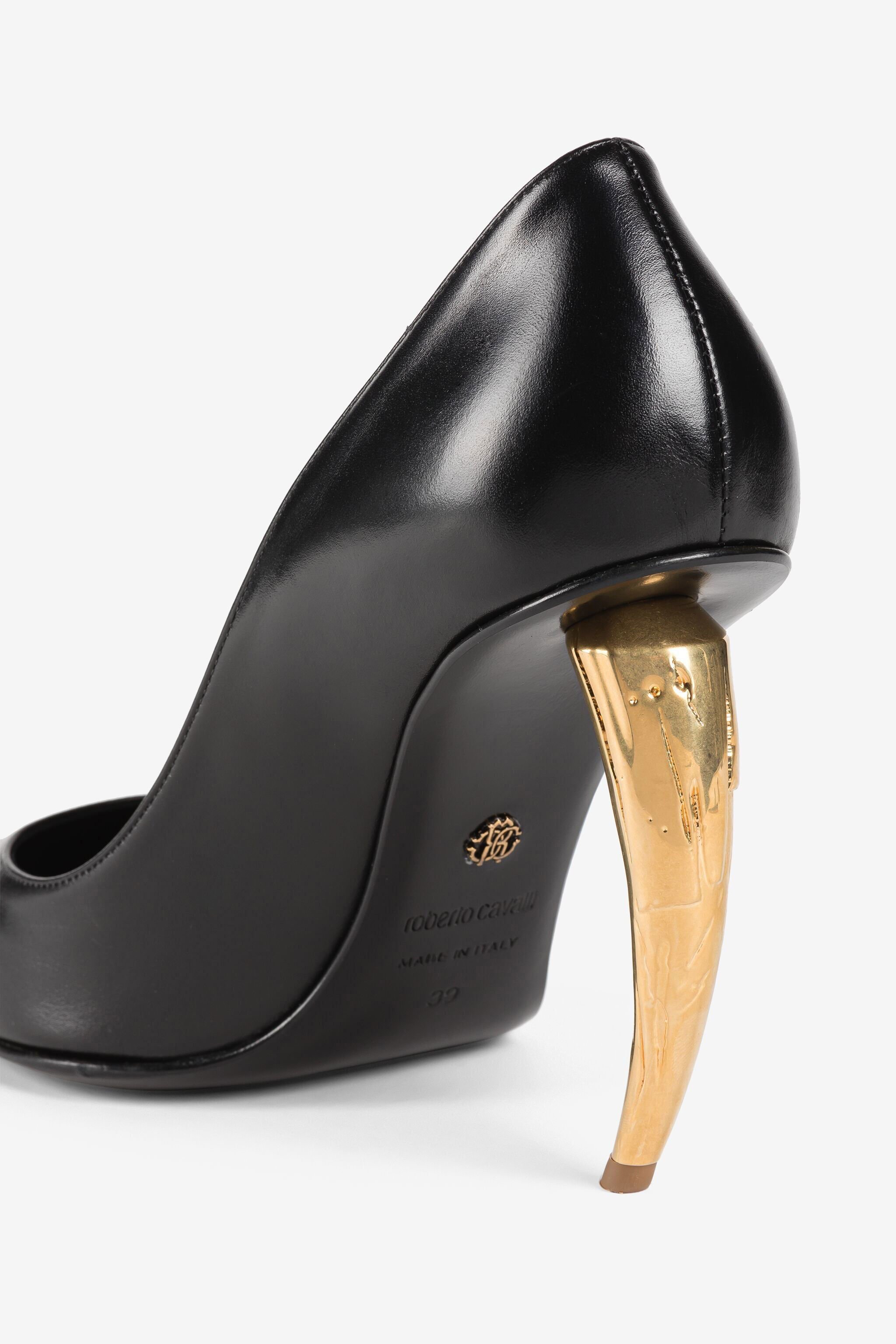 RC Tiger Tooth Pumps Black PKS014-PZ078