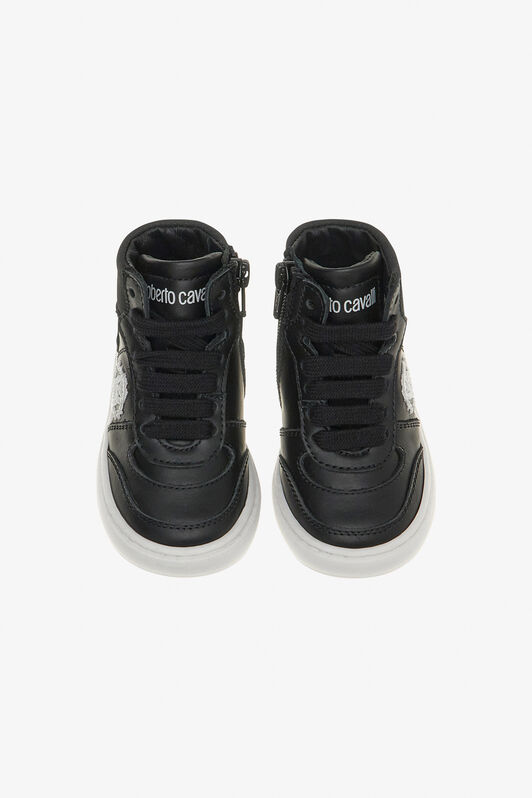 JU Sneaker Nero RJS00G-PZJ08