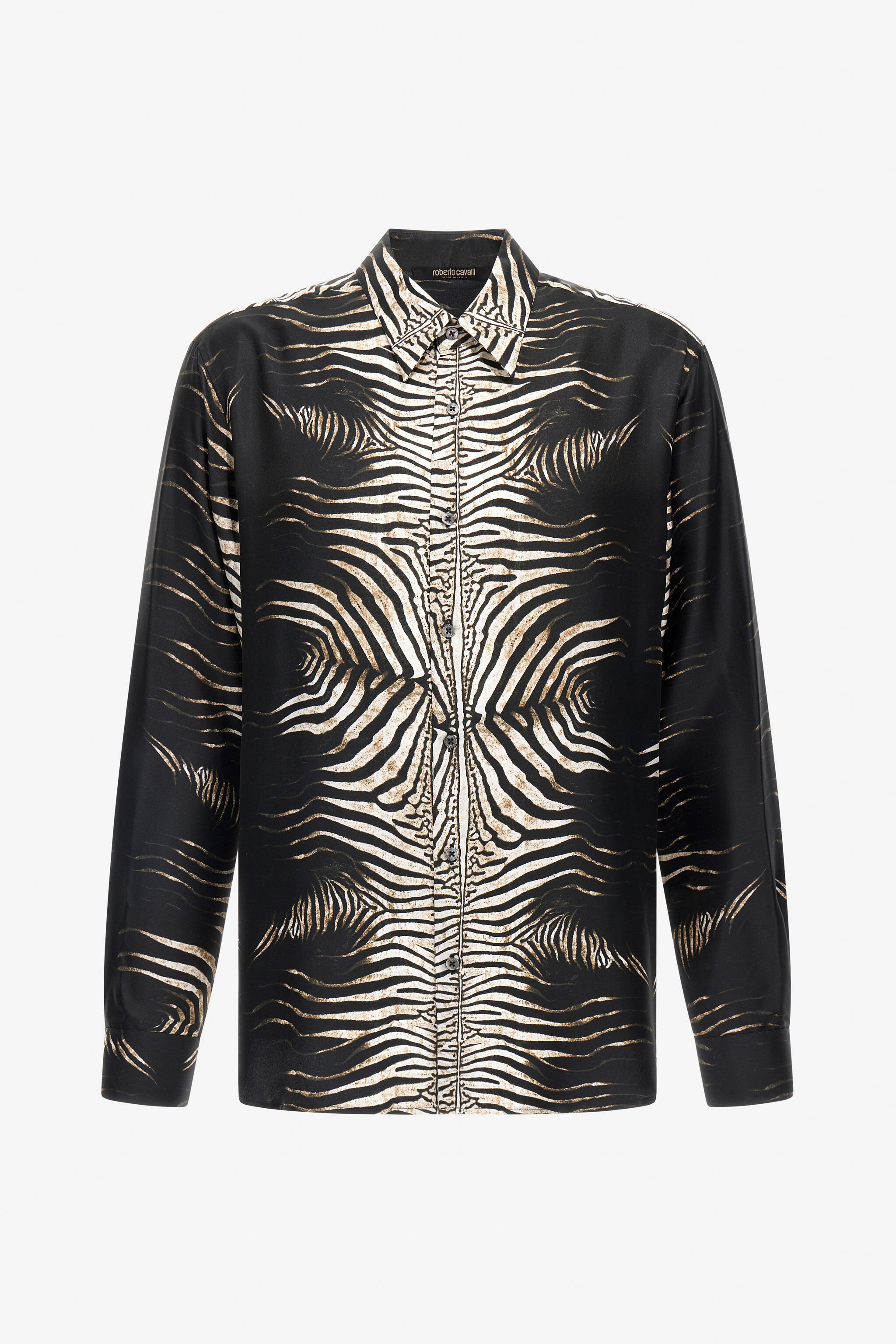 RC Chemise à imprimé Zebra Noir/Blanc SRT713-4QF04