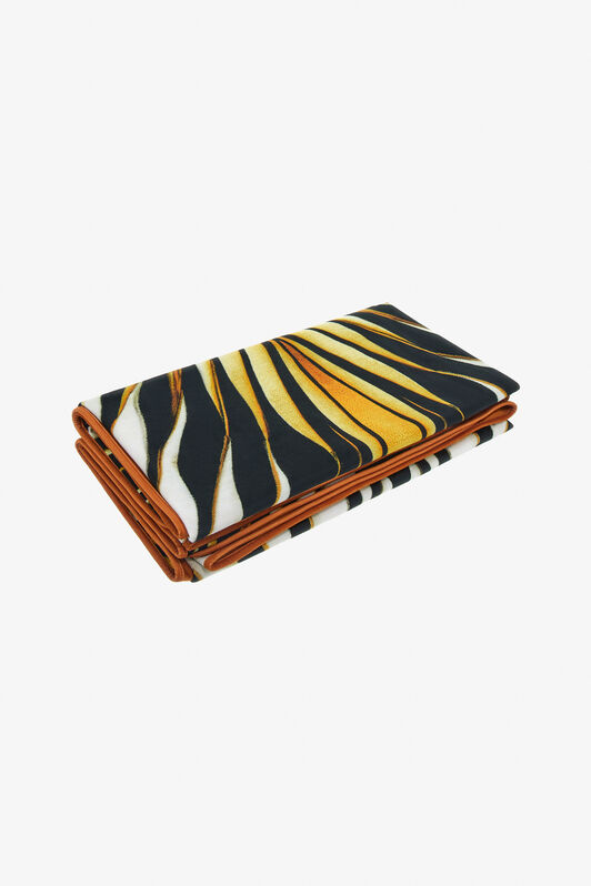 HO Plaid Con Estampado Ray of Gold Oro SALM42-IM082