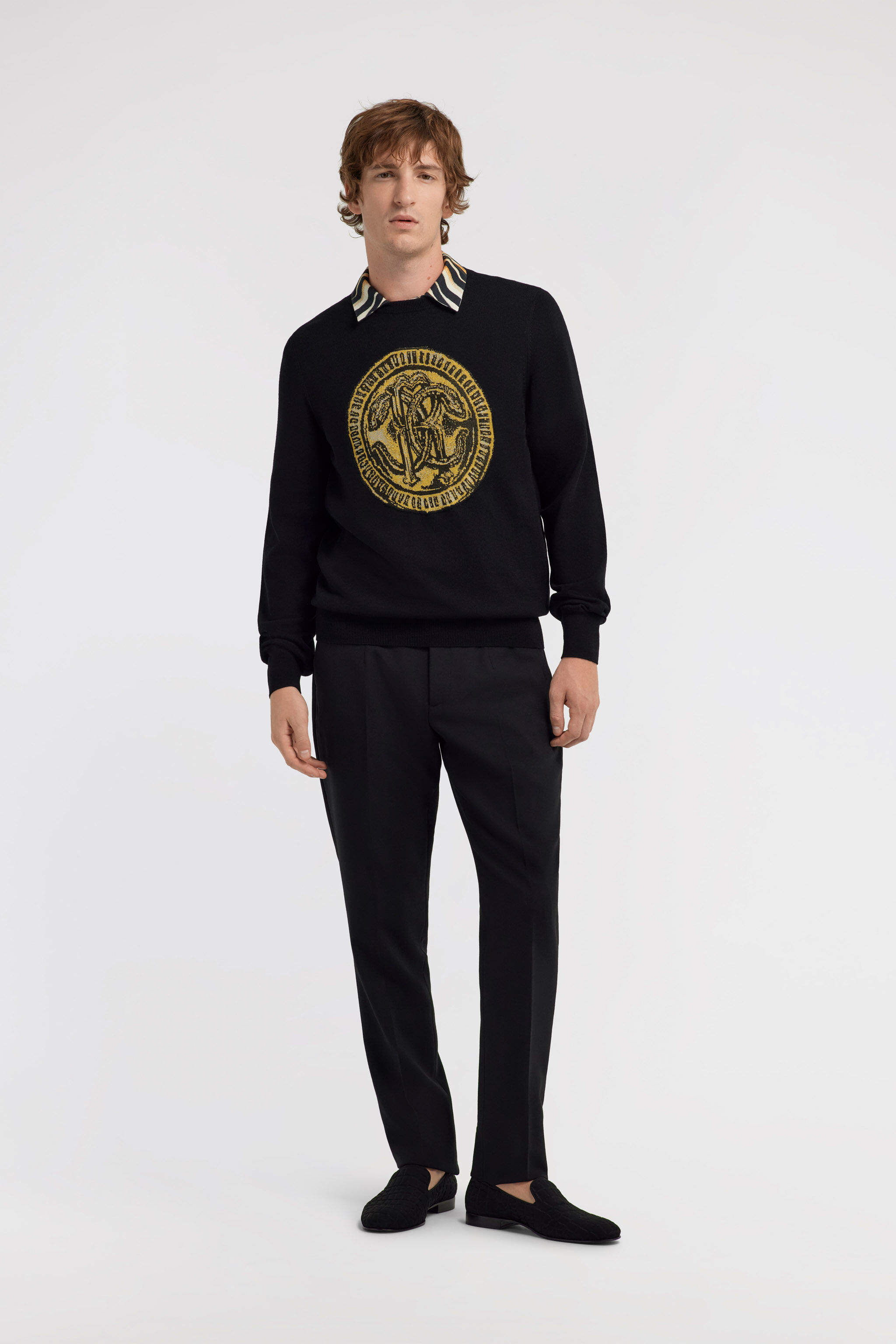 RC RC Logo Sweatshirt Black TRM603-MA015