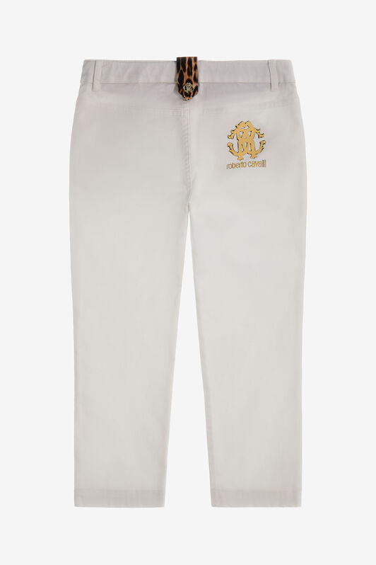 JU Pantaloni RC Bianco SJT228-CE035