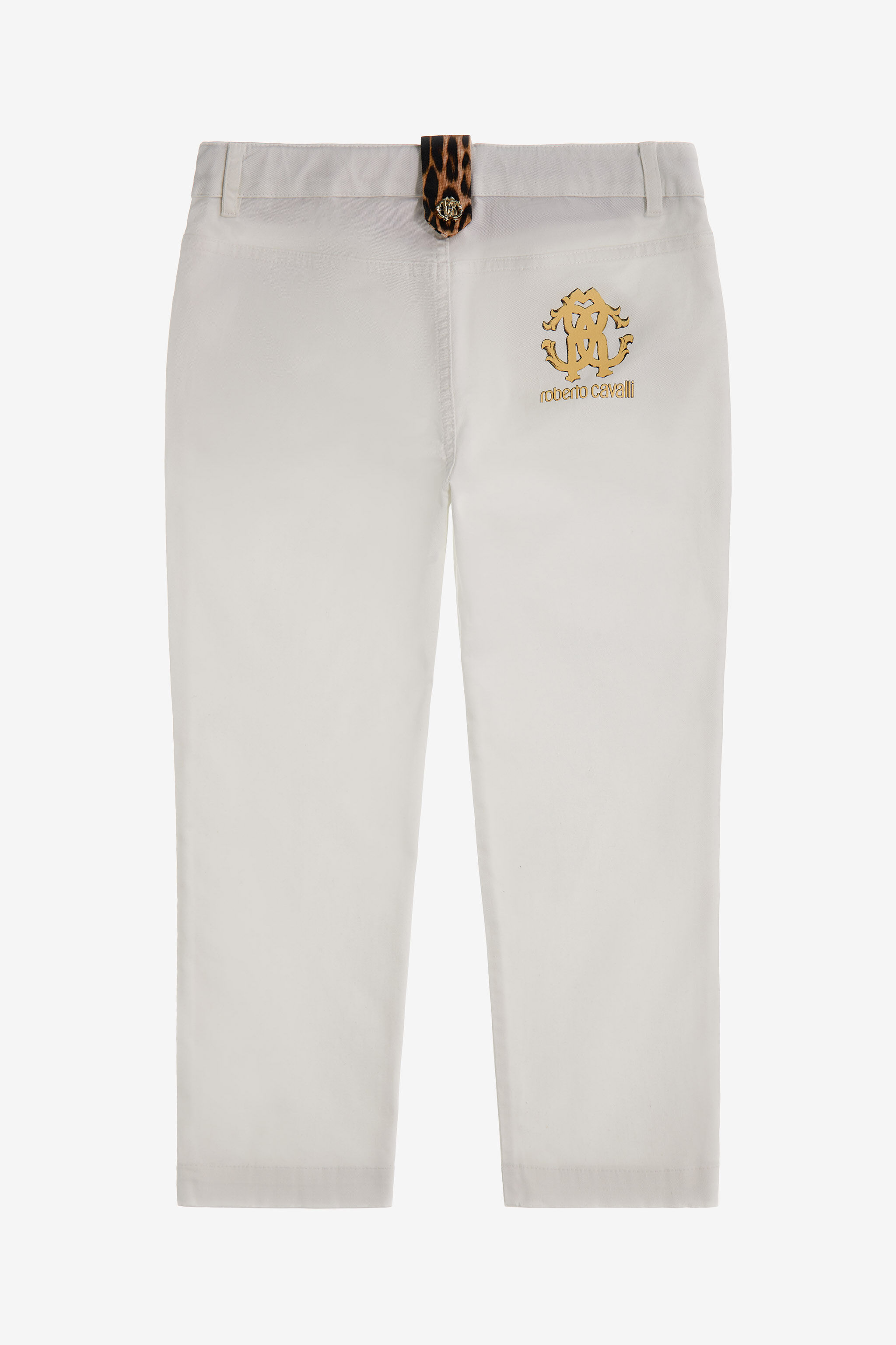 JU Pantaloni RC Bianco SJT228-CE035