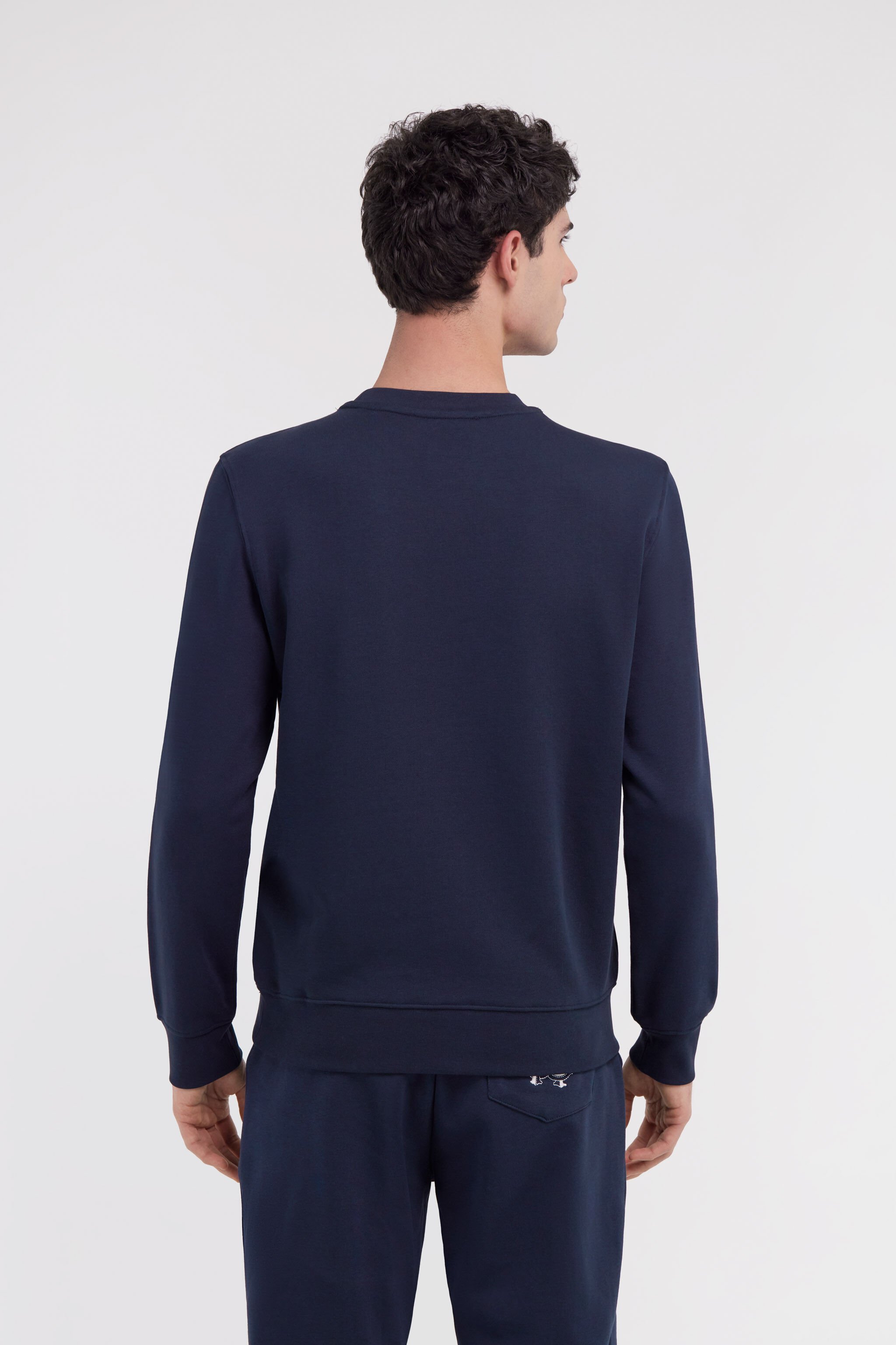 RC Printed sweatshirt Dark blue NOT66B-CF052