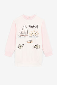 ${brand} Seascape-Print Logo Sweatshirt ${colorDescription} ${masterID}