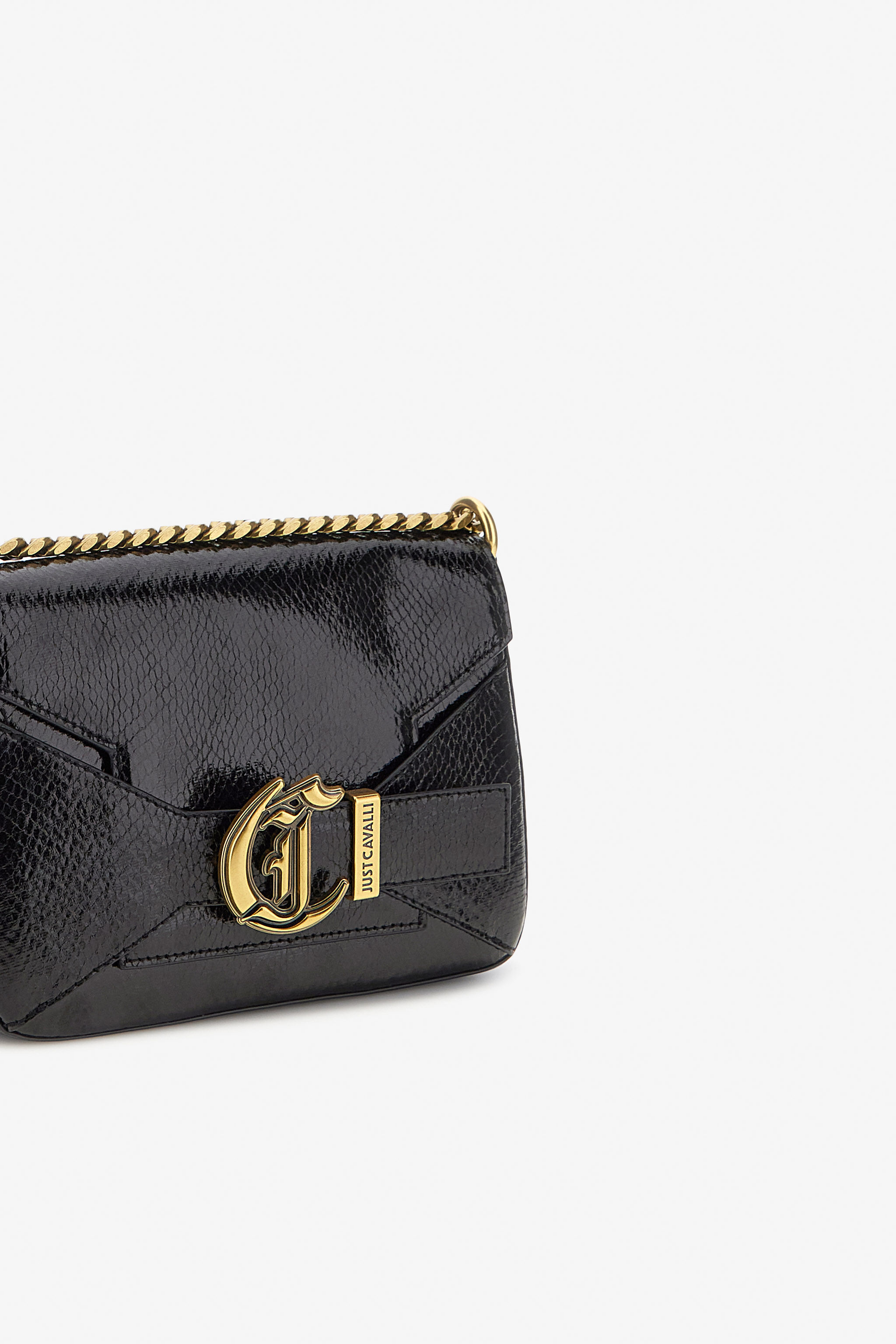 JC Borsa a spalla Just Cavalli Noir SFB130-SF621