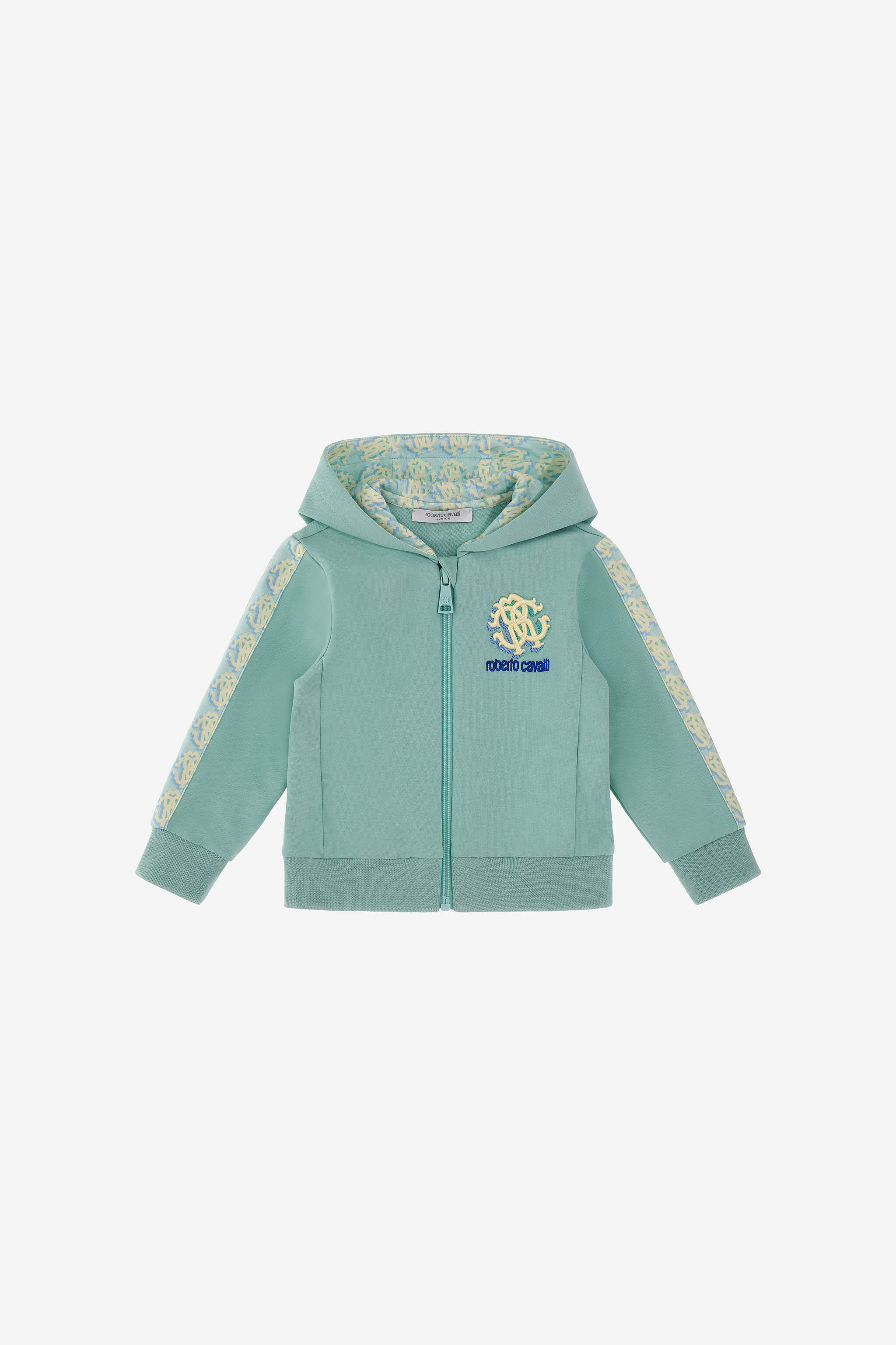 JU Logo Sweatshirt Light blue SJT904-CF050