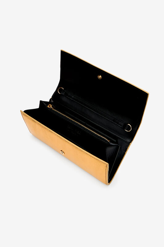 RC Portefeuille Serpentine avec chaîne GOLD WKA017-PZS14