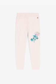 ${brand} Flower-Embroidered Cotton Sweatpants ${colorDescription} ${masterID}