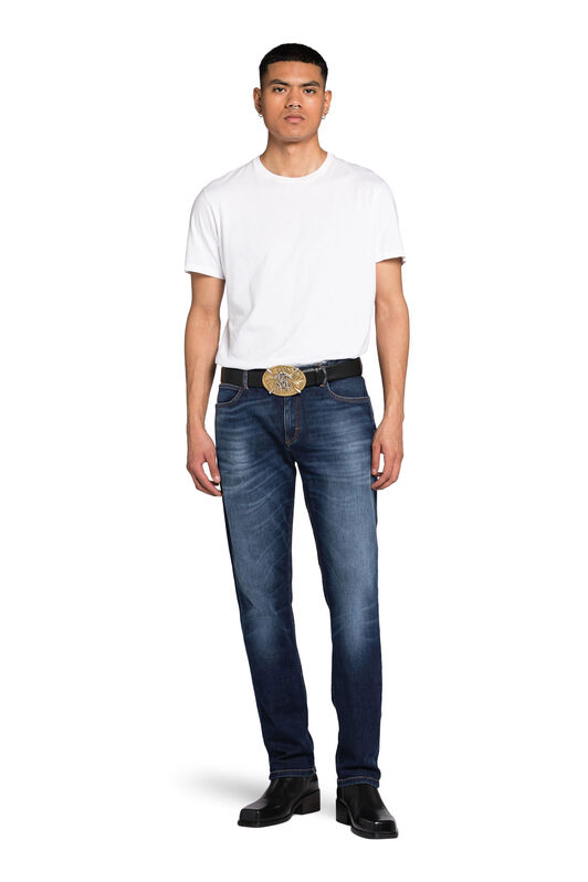 RC Straight-Leg Jeans RC Straight-Leg Jeans Dark blue ISJ260-DS005