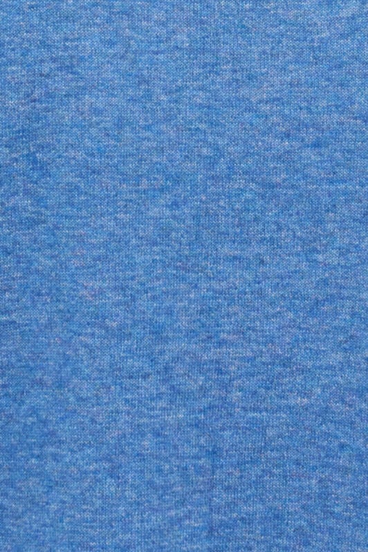 RC Blue Knit Polo Shirt with Embroidered Logo ENDLESS SKY WNM609-MG001