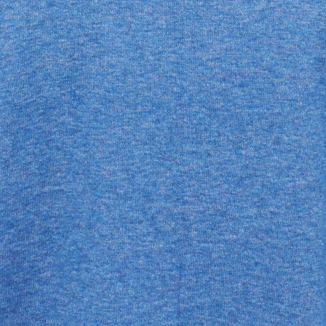 RC Blue Knit Polo Shirt with Embroidered Logo ENDLESS SKY WNM609-MG001