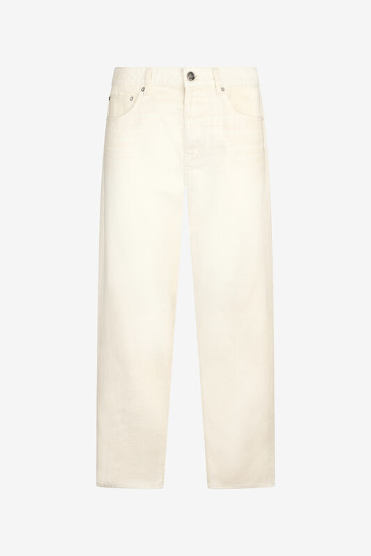 RC Man Cotton Trousers Ivory UMJ216-4NO91