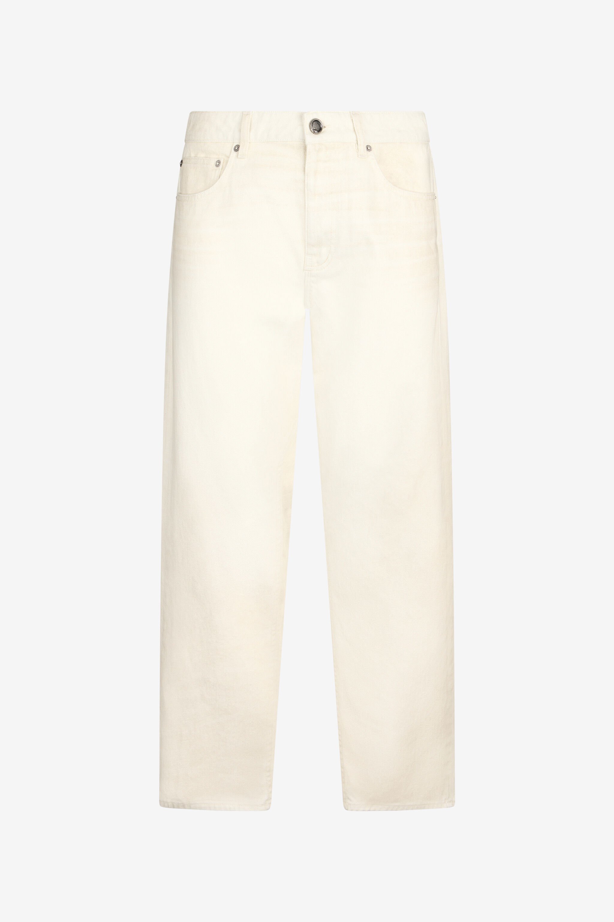 RC Man Cotton Trousers Ivory UMJ216-4NO91