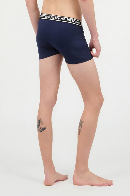 JC Boxers With Branded Band Dark blue UFU002-UF094
