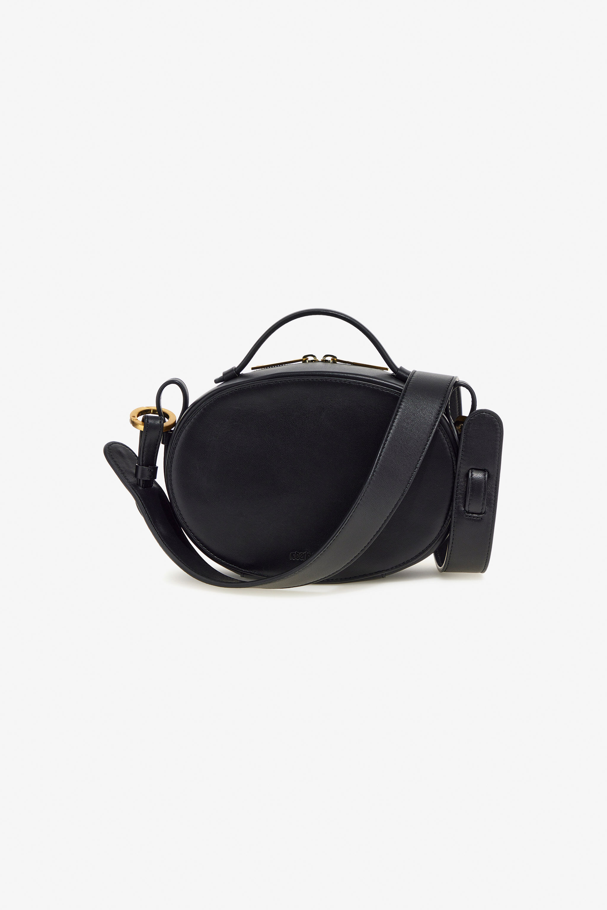 RC Borsa a mano con richiamo Fang Nero TKB018-PZ078