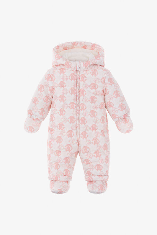 JU Completo con Monogram RC Rosa TJT400-5RM02