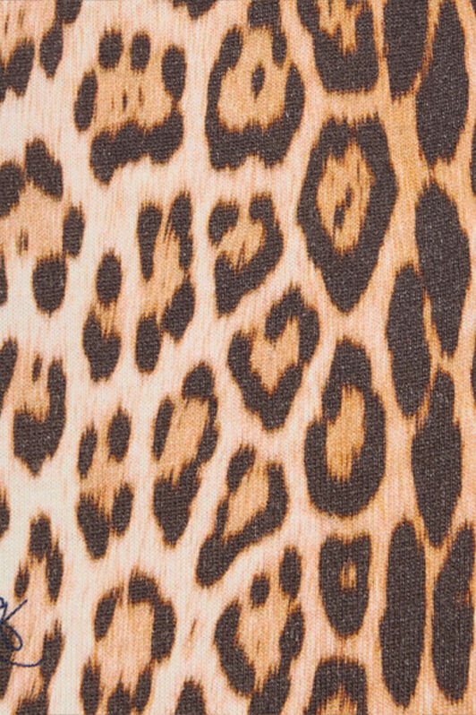 JU Leggings Con Stampa Jaguar Skin NATURAL VJT203-JFO52