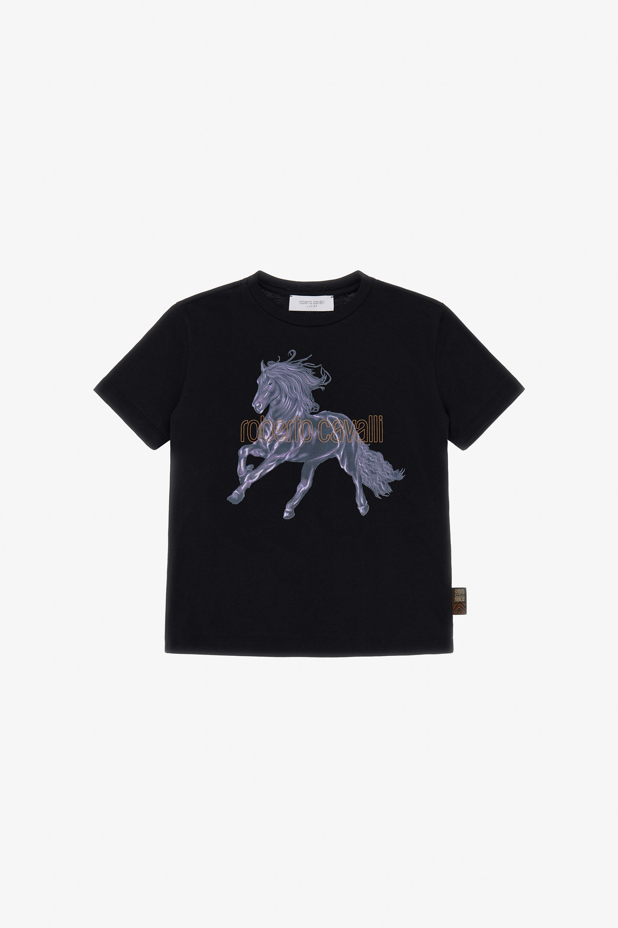 RC T-shirt con stampa Nero TJT60Q-JD001