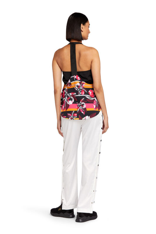 UG Floral-Print Halterneck Top UG Floral-Print Halterneck Top YELLOW/PURPLE/MULTIC IYY05T-HVP51