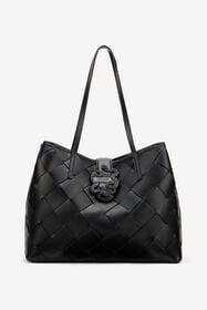 JC Schwarze Schultertasche BLACK WFB100-WF430