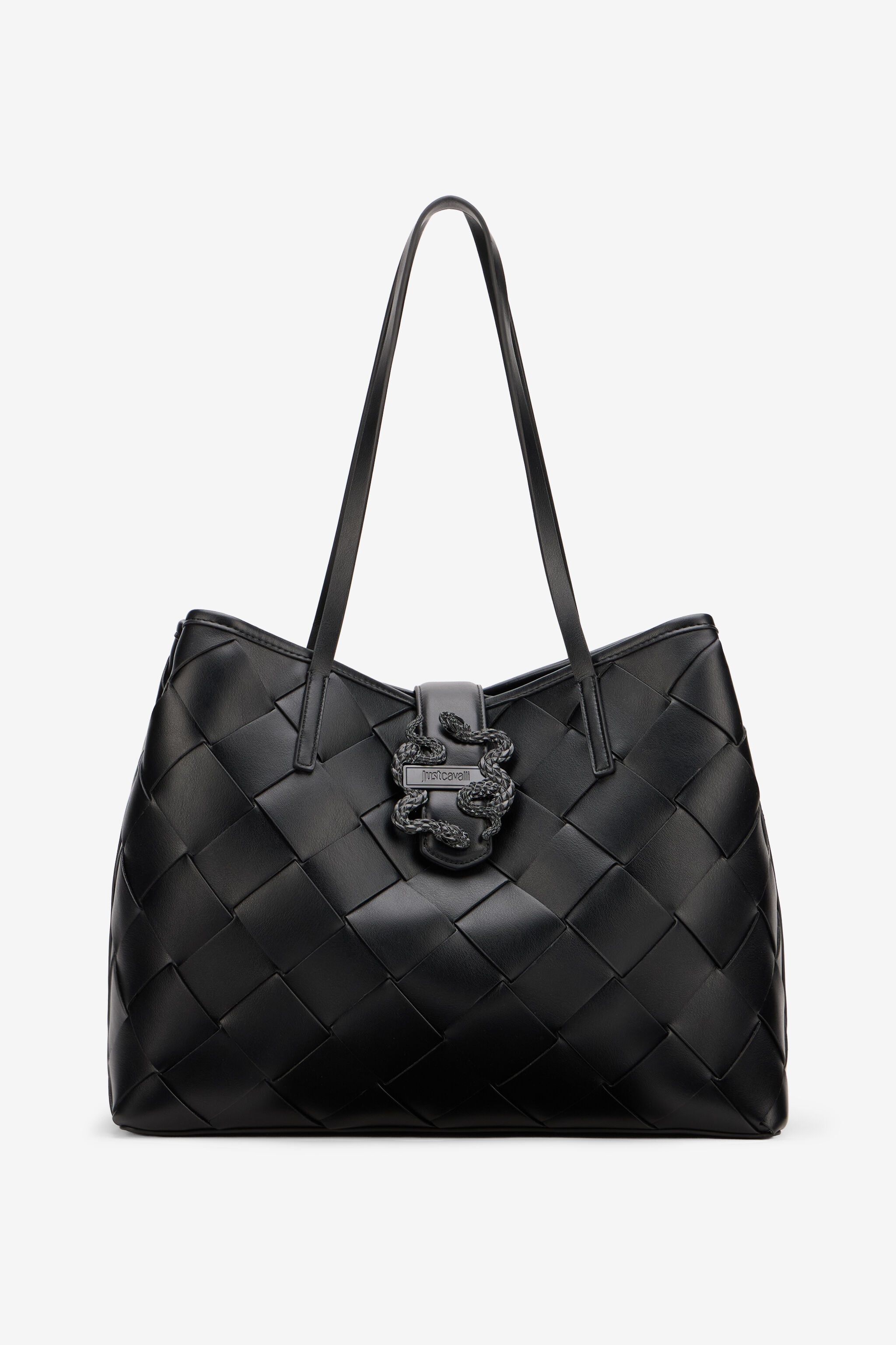 JC Schwarze Schultertasche JC Schwarze Schultertasche BLACK WFB100-WF430