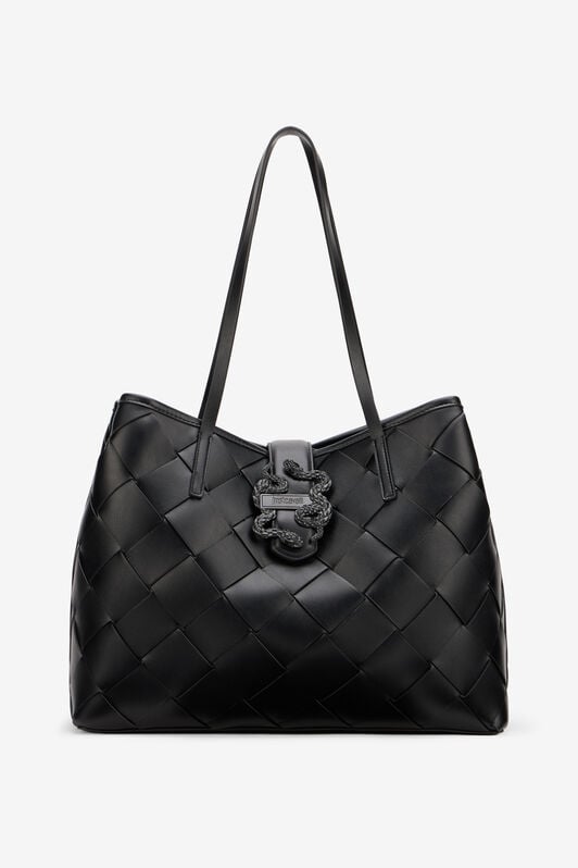 JC Schwarze Schultertasche JC Schwarze Schultertasche BLACK WFB100-WF430